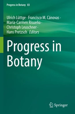 Abbildung von Lüttge / Cánovas | Progress in Botany Vol. 83 | 1. Auflage | 2023 | 83 | beck-shop.de