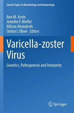 Abbildung von Arvin / Moffat | Varicella-zoster Virus | 1. Auflage | 2023 | 438 | beck-shop.de