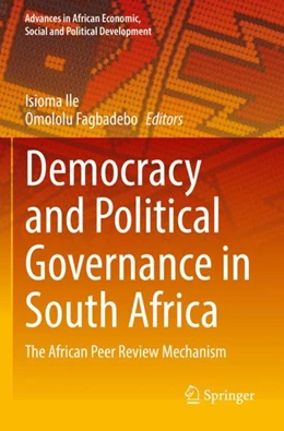 Abbildung von Ile / Fagbadebo | Democracy and Political Governance in South Africa | 1. Auflage | 2023 | beck-shop.de