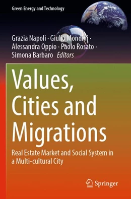 Abbildung von Napoli / Mondini | Values, Cities and Migrations | 1. Auflage | 2023 | beck-shop.de