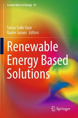 Abbildung von Uyar / Javani | Renewable Energy Based Solutions | 1. Auflage | 2023 | 87 | beck-shop.de