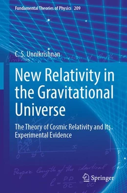 Abbildung von Unnikrishnan | New Relativity in the Gravitational Universe | 1. Auflage | 2023 | 209 | beck-shop.de
