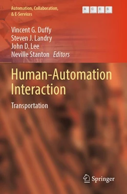 Abbildung von Duffy / Landry | Human-Automation Interaction | 1. Auflage | 2023 | 11 | beck-shop.de