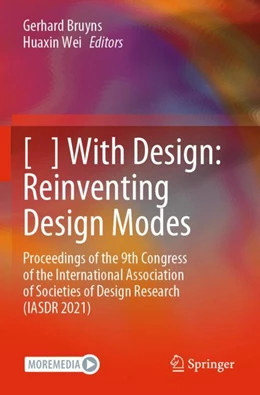 Abbildung von Bruyns / Wei | [  ] With Design: Reinventing Design Modes | 1. Auflage | 2023 | beck-shop.de