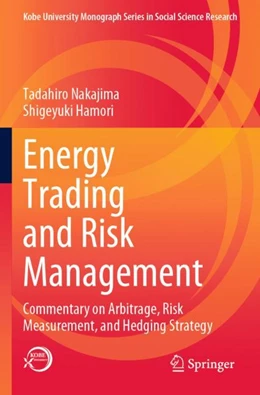 Abbildung von Nakajima / Hamori | Energy Trading and Risk Management | 1. Auflage | 2023 | beck-shop.de
