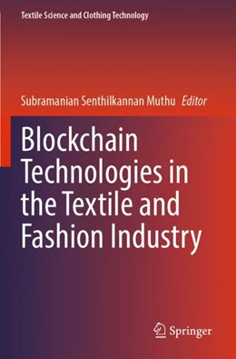 Abbildung von Muthu | Blockchain Technologies in the Textile and Fashion Industry | 1. Auflage | 2023 | beck-shop.de