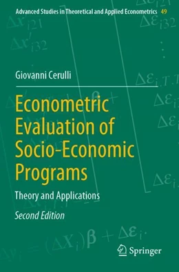 Abbildung von Cerulli | Econometric Evaluation of Socio-Economic Programs | 2. Auflage | 2023 | 49 | beck-shop.de