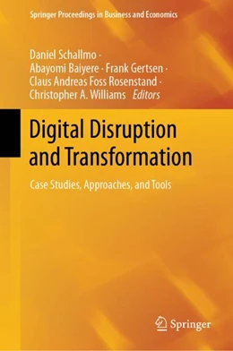 Abbildung von Schallmo / Baiyere | Digital Disruption and Transformation | 1. Auflage | 2024 | beck-shop.de