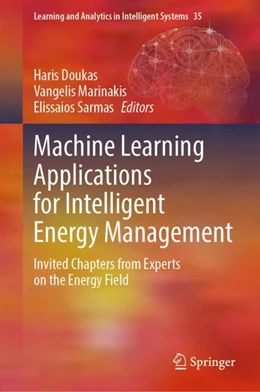 Abbildung von Doukas / Marinakis | Machine Learning Applications for Intelligent Energy Management | 1. Auflage | 2024 | 35 | beck-shop.de