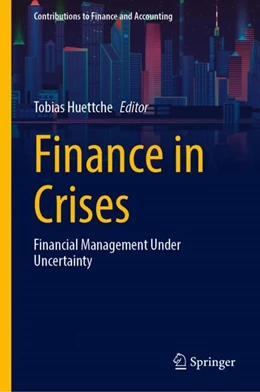 Abbildung von Hüttche | Finance in Crises | 1. Auflage | 2024 | beck-shop.de