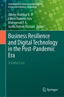 Abbildung von K. P. / Asis | Business Resilience and Digital Technology in the Post-Pandemic Era | 1. Auflage | 2024 | beck-shop.de