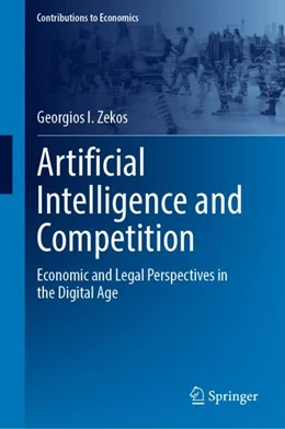 Abbildung von Zekos | Artificial Intelligence and Competition | 1. Auflage | 2024 | beck-shop.de