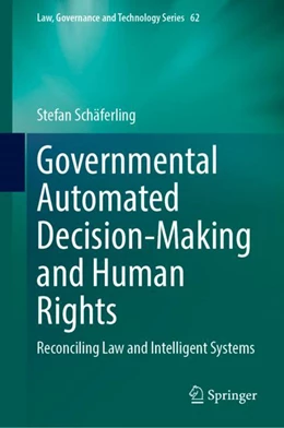 Abbildung von Schäferling | Governmental Automated Decision-Making and Human Rights | 1. Auflage | 2023 | 62 | beck-shop.de
