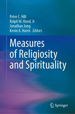 Abbildung von Hill / Hood, Jr | Measures of Religiosity and Spirituality | 1. Auflage | 2024 | beck-shop.de