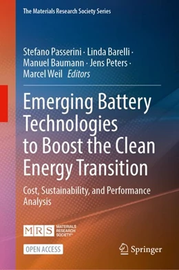Abbildung von Passerini / Barelli | Emerging Battery Technologies to Boost the Clean Energy Transition | 1. Auflage | 2024 | beck-shop.de