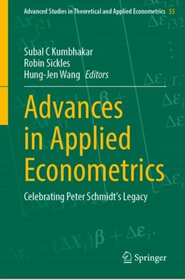 Abbildung von Kumbhakar / Sickles | Advances in Applied Econometrics | 1. Auflage | 2024 | 55 | beck-shop.de