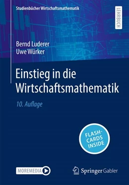 Abbildung von Luderer / Würker | Einstieg in die Wirtschaftsmathematik | 10. Auflage | 2024 | beck-shop.de