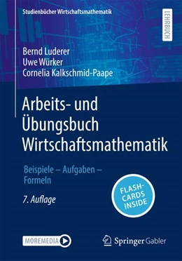 Abbildung von Luderer / Würker | Arbeits- und Übungsbuch Wirtschaftsmathematik | 7. Auflage | 2024 | beck-shop.de