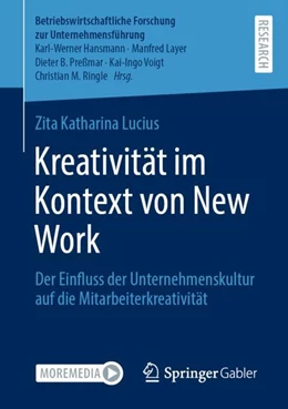 Abbildung von Lucius | Kreativität im Kontext von New Work | 1. Auflage | 2024 | 65 | beck-shop.de