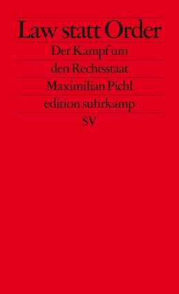 Abbildung von Pichl | Law statt Order | 1. Auflage | 2024 | beck-shop.de