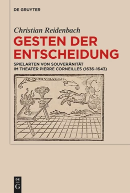 Abbildung von Reidenbach | Gesten der Entscheidung | 1. Auflage | 2024 | beck-shop.de