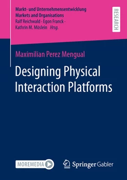 Abbildung von Perez Mengual | Designing Physical Interaction Platforms | 1. Auflage | 2023 | beck-shop.de