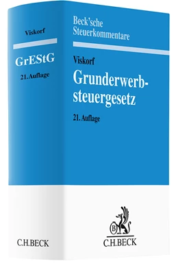Abbildung von Viskorf | Grunderwerbsteuergesetz: GrEStG | 21. Auflage | 2024 | beck-shop.de