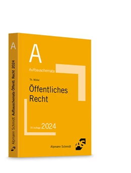 Abbildung von Müller | Aufbauschemata Öffentliches Recht | 19. Auflage | 2024 | beck-shop.de