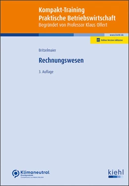 Abbildung von Britzelmaier | Kompakt-Training Rechnungswesen (Online Version) | 3. Auflage | 2023 | beck-shop.de