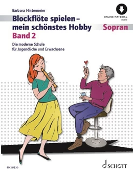 Abbildung von Hintermeier | Blockflöte spielen - mein schönstes Hobby | 1. Auflage | 2023 | beck-shop.de