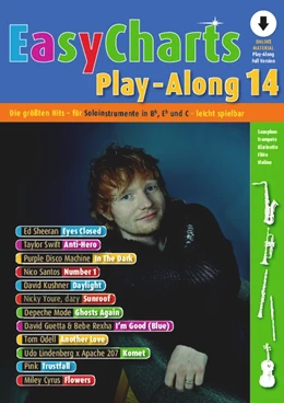 Abbildung von Easy Charts Play-Along | 1. Auflage | 2023 | beck-shop.de