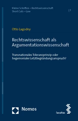 Abbildung von Lagodny | Rechtswissenschaft als Argumentationswissenschaft | 1. Auflage | 2023 | 1 | beck-shop.de