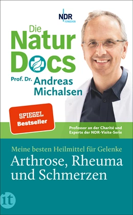 Abbildung von Michalsen / Sandmann | Die Natur-Docs - Meine besten Heilmittel für Gelenke. Arthrose, Rheuma und Schmerzen | 1. Auflage | 2024 | beck-shop.de