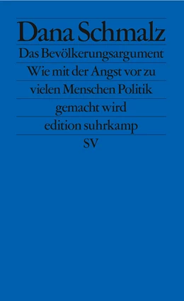 Abbildung von Schmalz | Das Bevölkerungsargument | 1. Auflage | 2024 | beck-shop.de