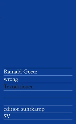 Abbildung von Goetz | wrong | 1. Auflage | 2024 | beck-shop.de