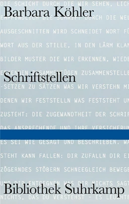 Abbildung von Köhler | SCHRIFTSTELLEN | 1. Auflage | 2024 | beck-shop.de