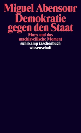 Abbildung von Abensour | Demokratie gegen den Staat | 1. Auflage | 2024 | beck-shop.de