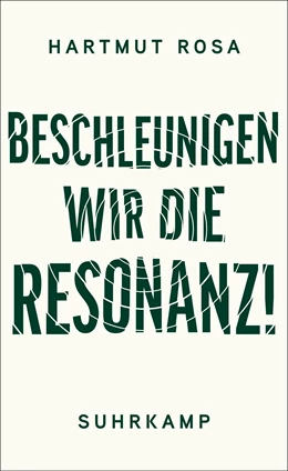 Abbildung von Rosa | Beschleunigen wir die Resonanz! | 1. Auflage | 2024 | beck-shop.de