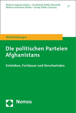 Abbildung von Watanyar | Die politischen Parteien Afghanistans | 1. Auflage | 2023 | 9 | beck-shop.de