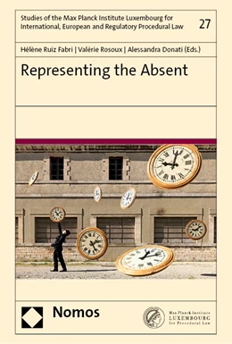 Abbildung von Ruiz Fabri / Rosoux | Representing the Absent | 1. Auflage | 2023 | 27 | beck-shop.de