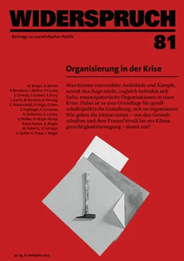 Abbildung von Berger / Berlan | Widerspruch 81 | 1. Auflage | 2023 | beck-shop.de