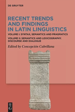 Abbildung von Cabrillana | Recent Trends and Findings in Latin Linguistics | 1. Auflage | 2024 | beck-shop.de