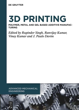 Abbildung von Singh / Kumar | 3D Printing | 1. Auflage | 2024 | 10 | beck-shop.de