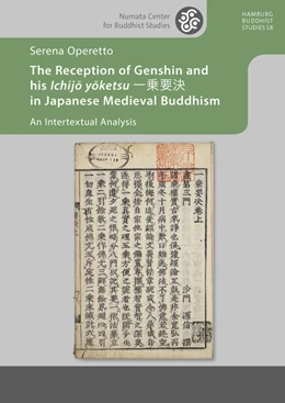 Abbildung von Operetto | The Reception of Genshin and his Ichijo yoketsu | 1. Auflage | 2023 | 18 | beck-shop.de