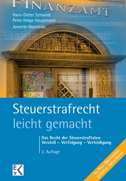Abbildung von Warsönke / Schwind | Steuerstrafrecht - leicht gemacht. | 2. Auflage | 2015 | beck-shop.de