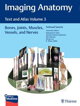 Abbildung von Saremi / Law | Imaging Anatomy: Text and Atlas Volume 3 | 1. Auflage | 2024 | beck-shop.de