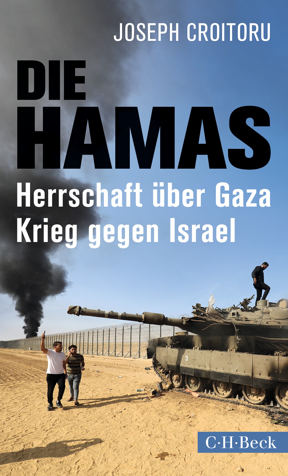 Cover: Croitoru, Joseph, Die Hamas