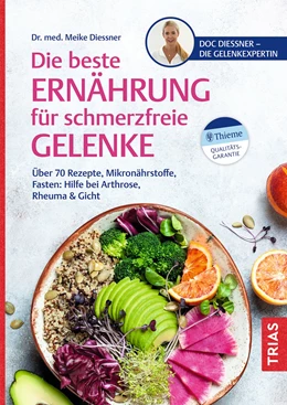 Abbildung von Diessner | Die beste Ernährung für schmerzfreie Gelenke | 1. Auflage | 2024 | beck-shop.de