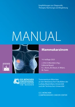 Abbildung von Ettl / Würstlein | Manual Mammakarzinom | 19. Auflage | 2023 | beck-shop.de