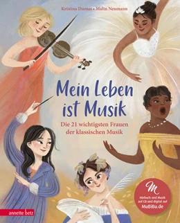 Abbildung von Dumas | Mein Leben ist Musik (Das musikalische Bilderbuch mit CD und zum Streamen) | 1. Auflage | 2024 | beck-shop.de
